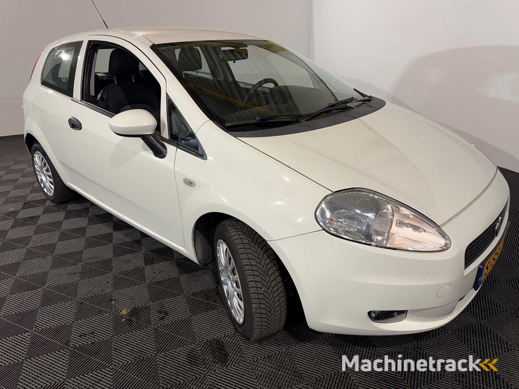 Fiat Grande Punto 1.2 Actual, S-886-HH