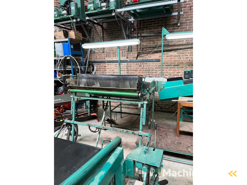 Schoemans 3-Spur-Sortiermaschine für Äpfel/Birnen