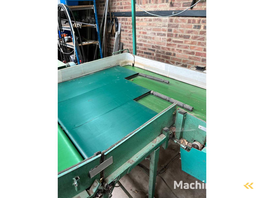 Schoemans 3-Spur-Sortiermaschine für Äpfel/Birnen