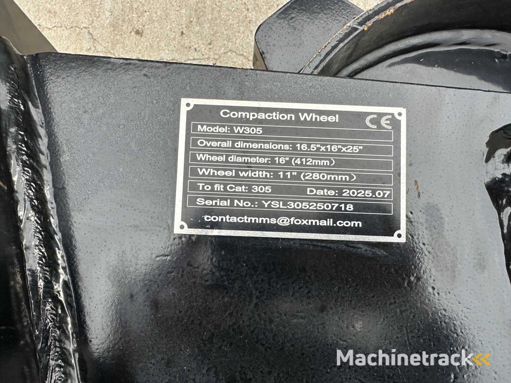 Verdichtingswiel - GIYI - 2025 - W305