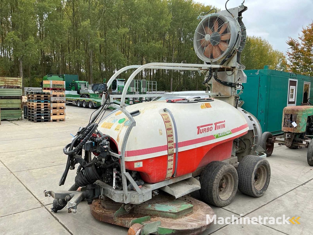 Georgia 2100S Anhängespritze