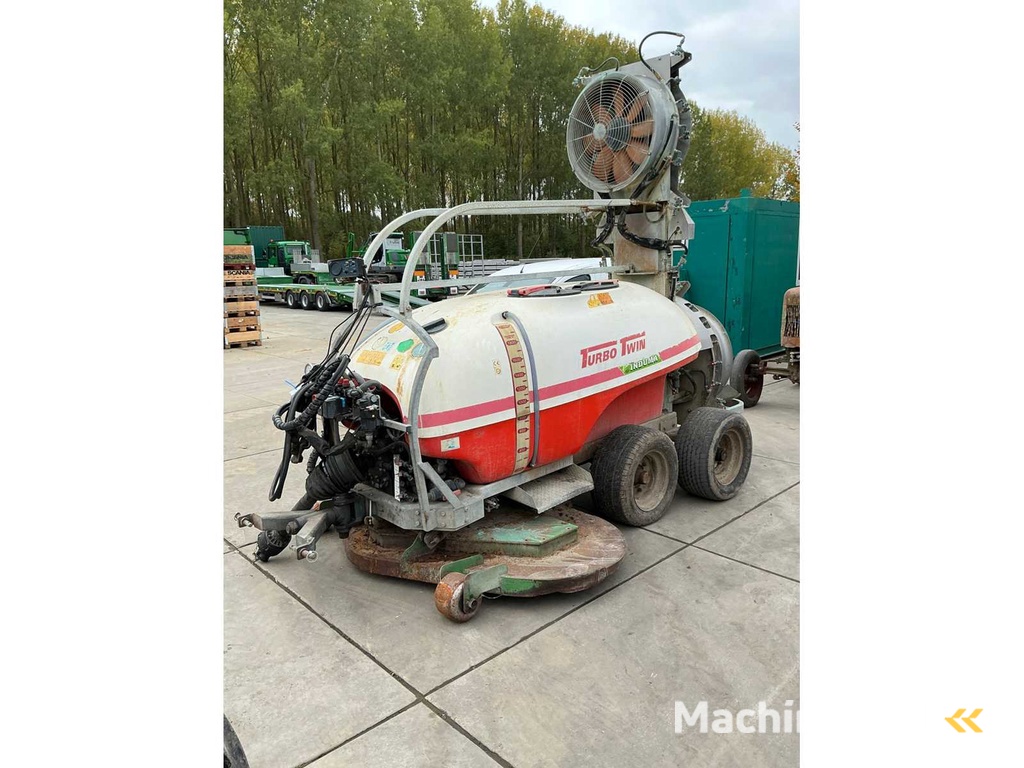 Georgia 2100S Anhängespritze