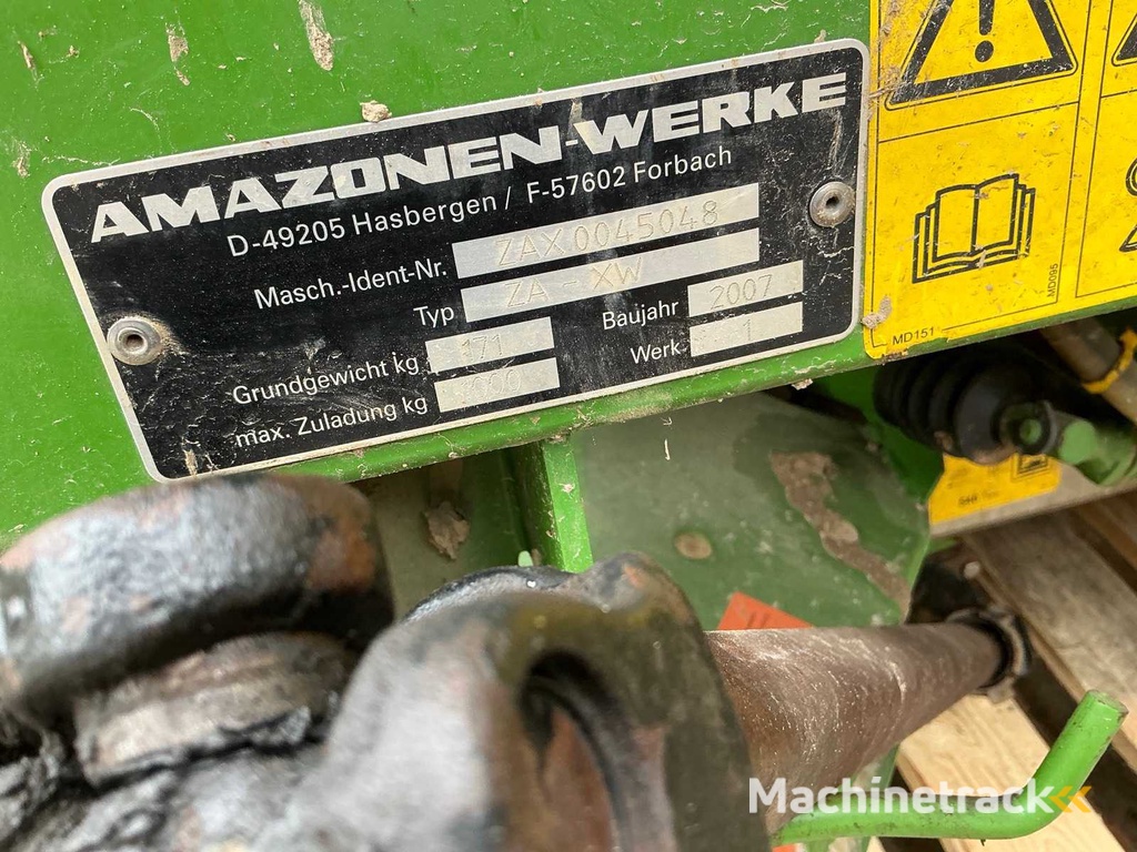 Amazonen-Werke ZA XW Anbaudüngerstreuer
