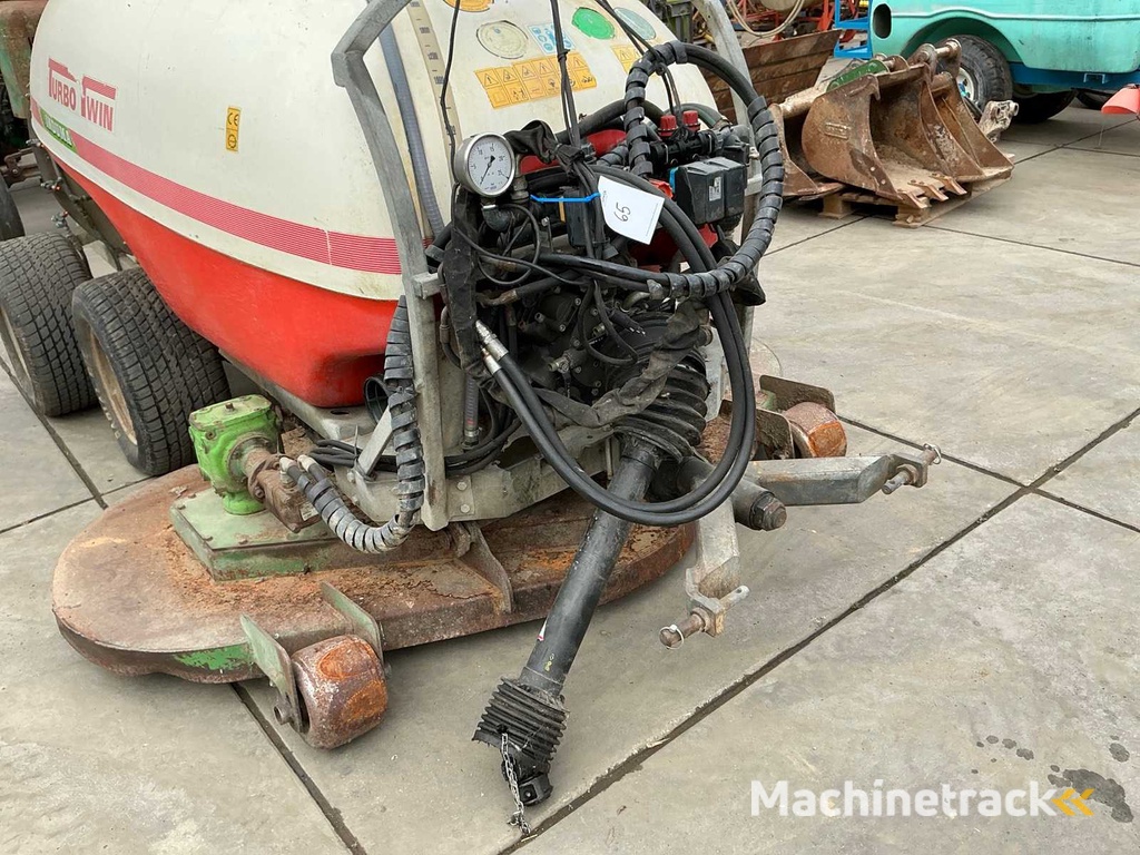 Georgia 2100S Anhängespritze