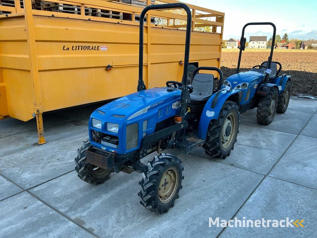 BCS Vivid 400DT Minitraktor