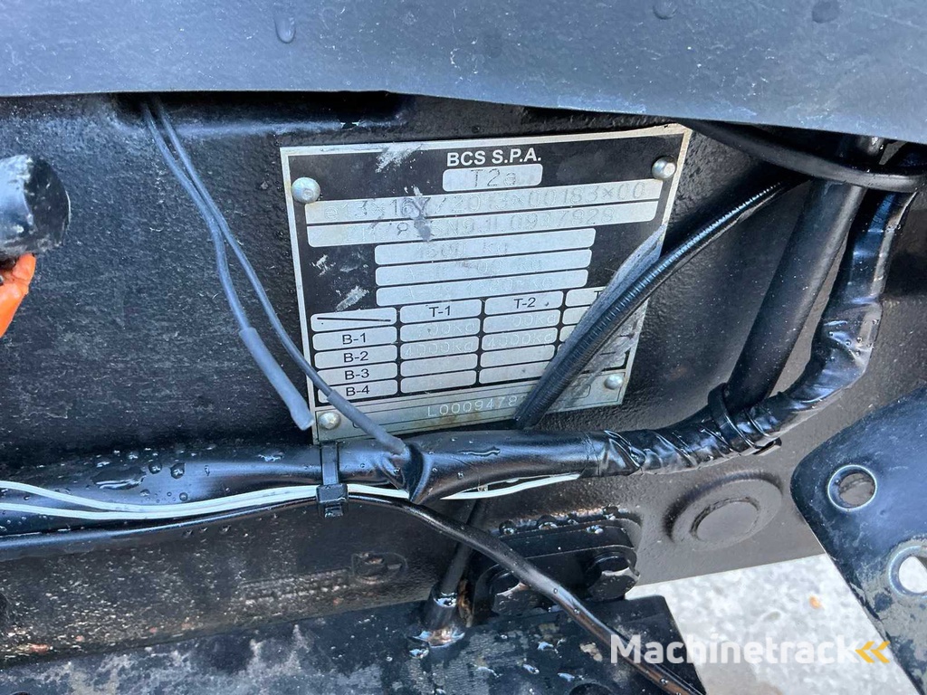 BCS Vivid 400DT Minitraktor