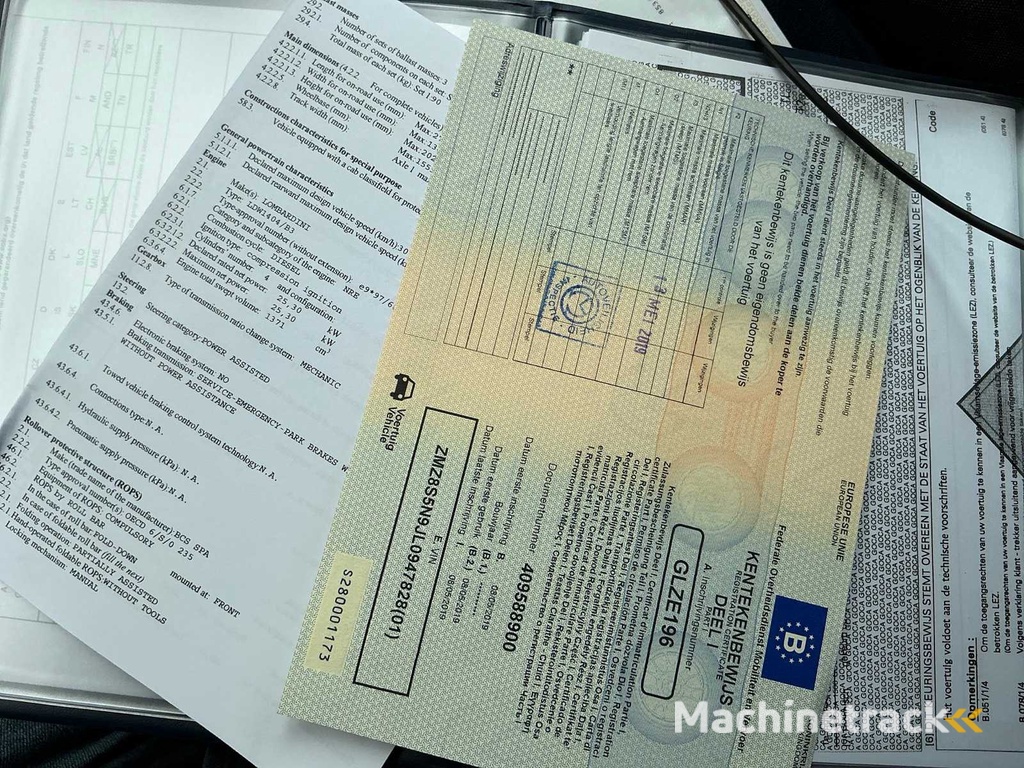 BCS Vivid 400DT Minitraktor