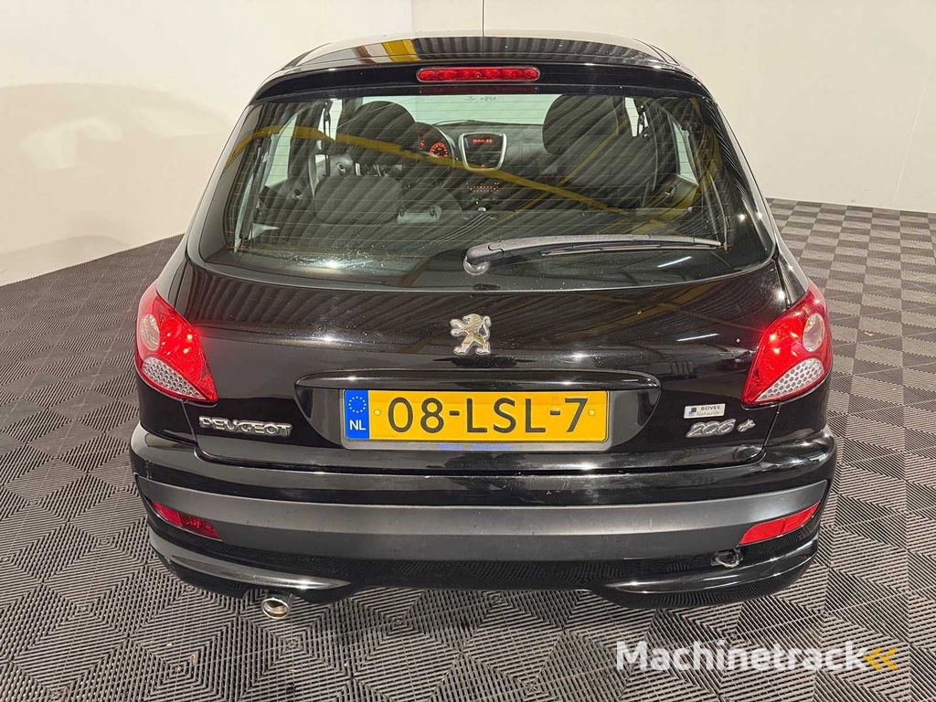 Peugeot  206 +  1.4 XS, 08-LSL-7