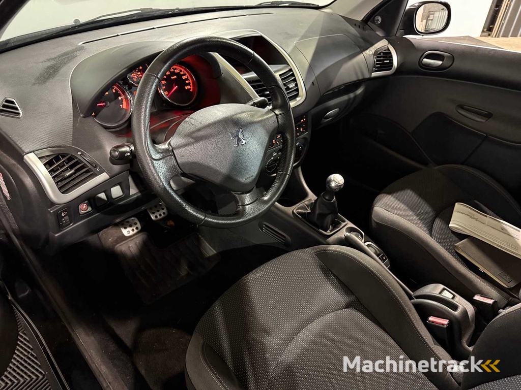 Peugeot  206 +  1.4 XS, 08-LSL-7