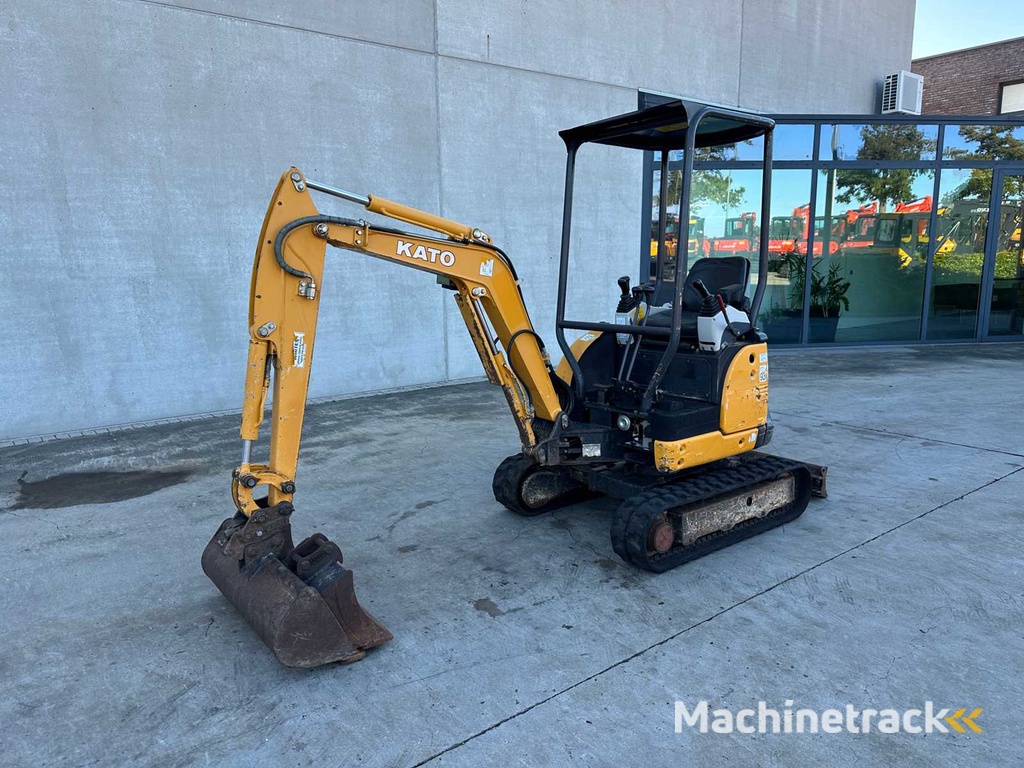Kato - 2017 - 17VXE - Minigraafmachine