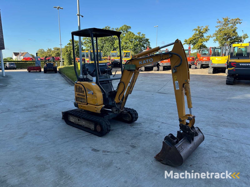 Kato - 2017 - 17VXE - Minigraafmachine