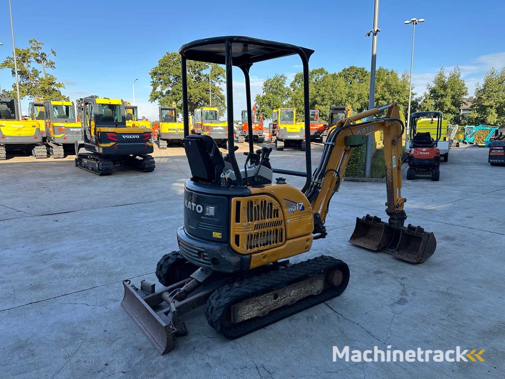 Kato - 2017 - 17VXE - Minigraafmachine