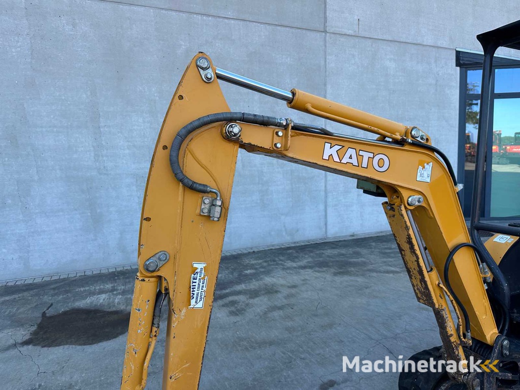 Kato - 2017 - 17VXE - Minigraafmachine