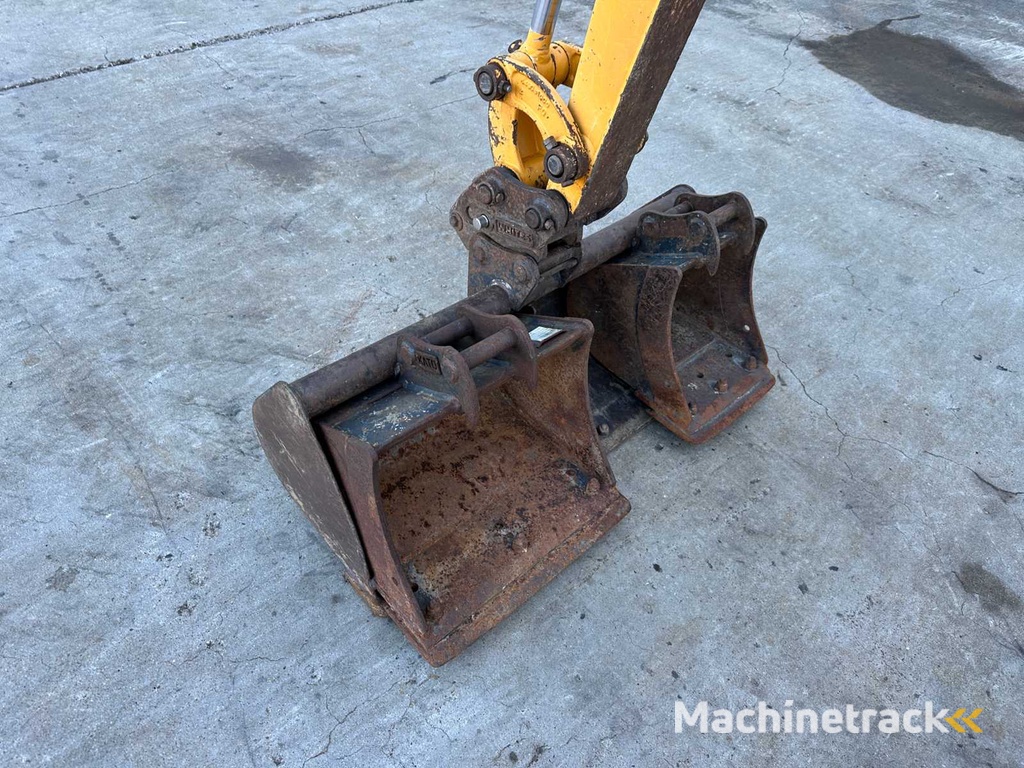 Kato - 2017 - 17VXE - Minigraafmachine