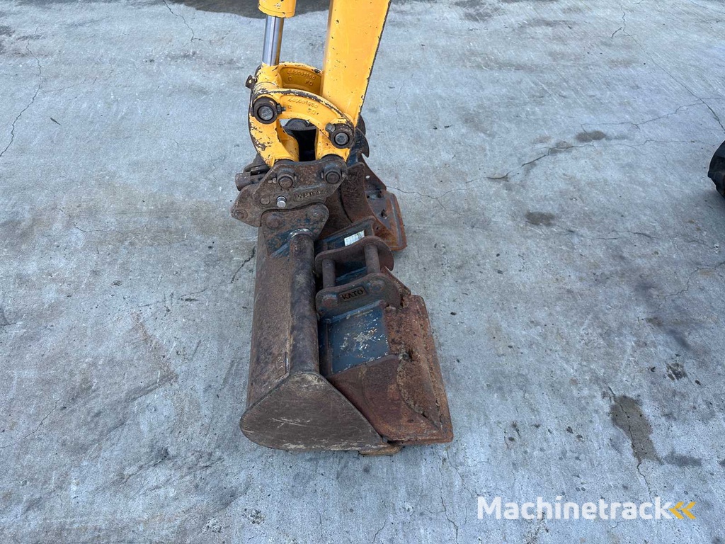 Kato - 2017 - 17VXE - Minigraafmachine