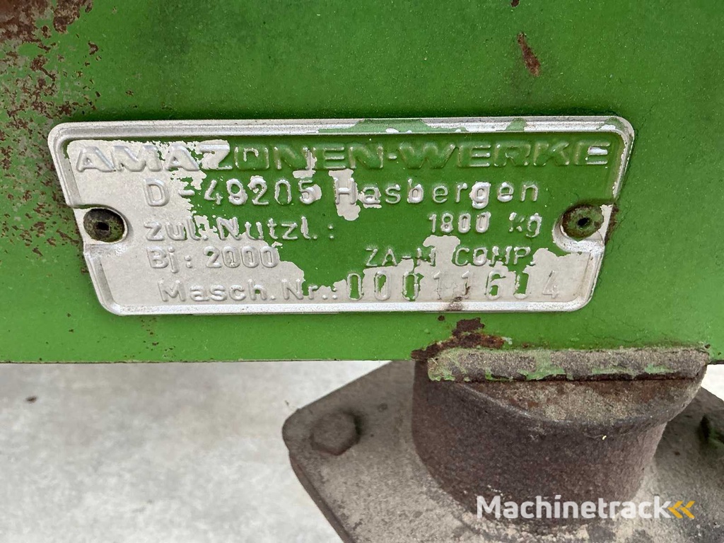 Amazonen-Werke Amazone ZA-M Compact Gedragen kunstmeststrooier