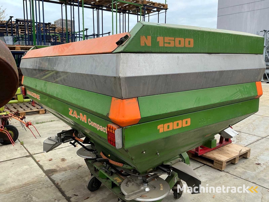 Amazonen-Werke Amazone ZA-M Compact Gedragen kunstmeststrooier