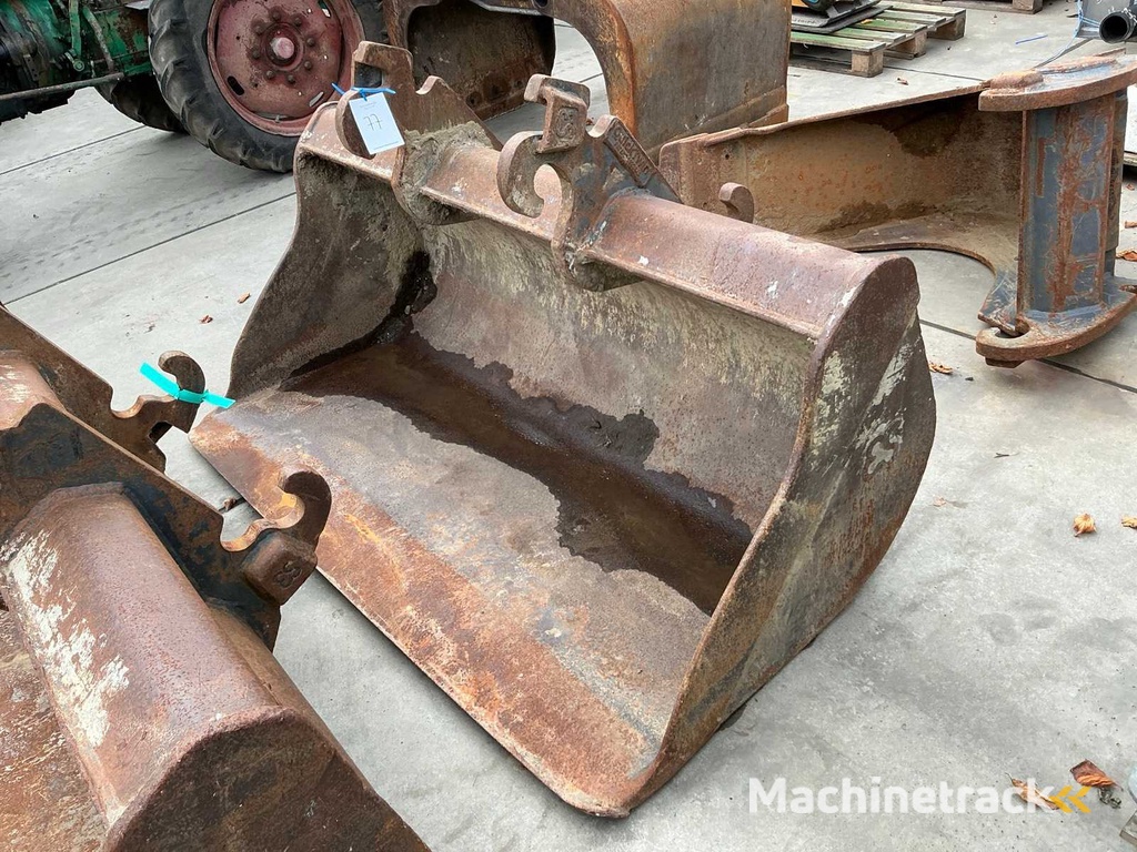 Eurosteel Quicktwin Excavator Bucket