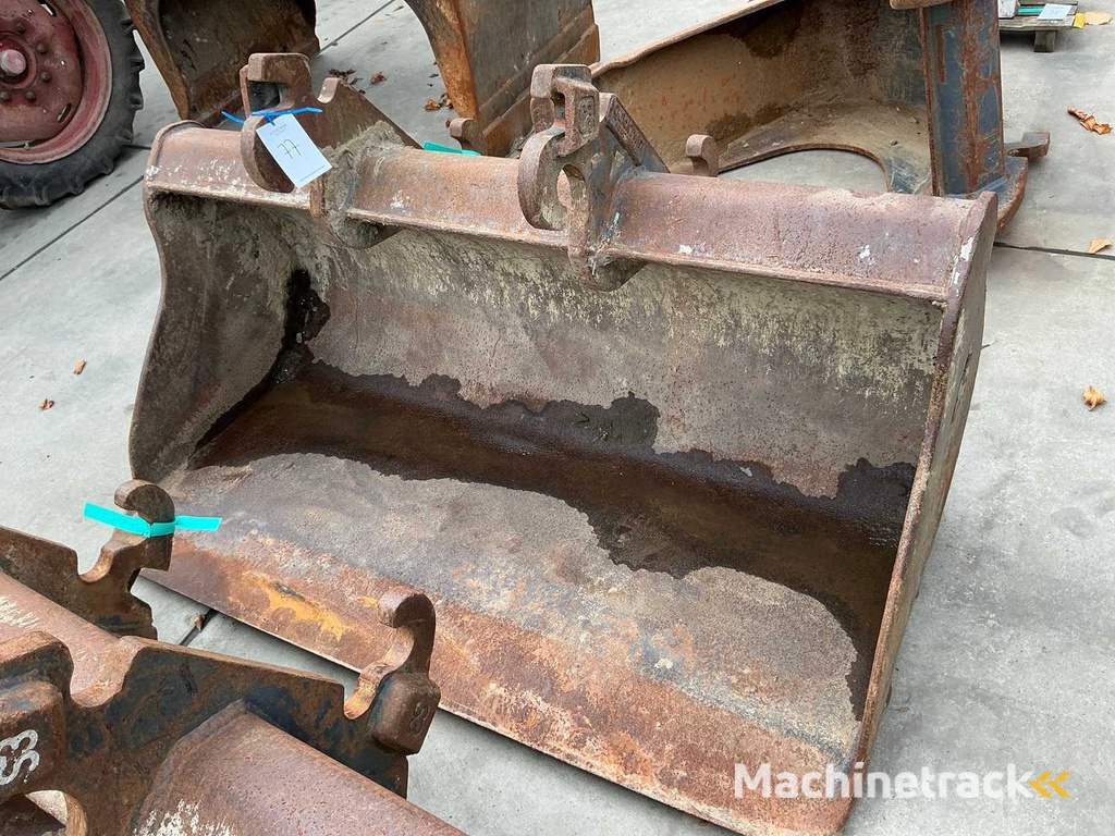Eurosteel Quicktwin Excavator Bucket