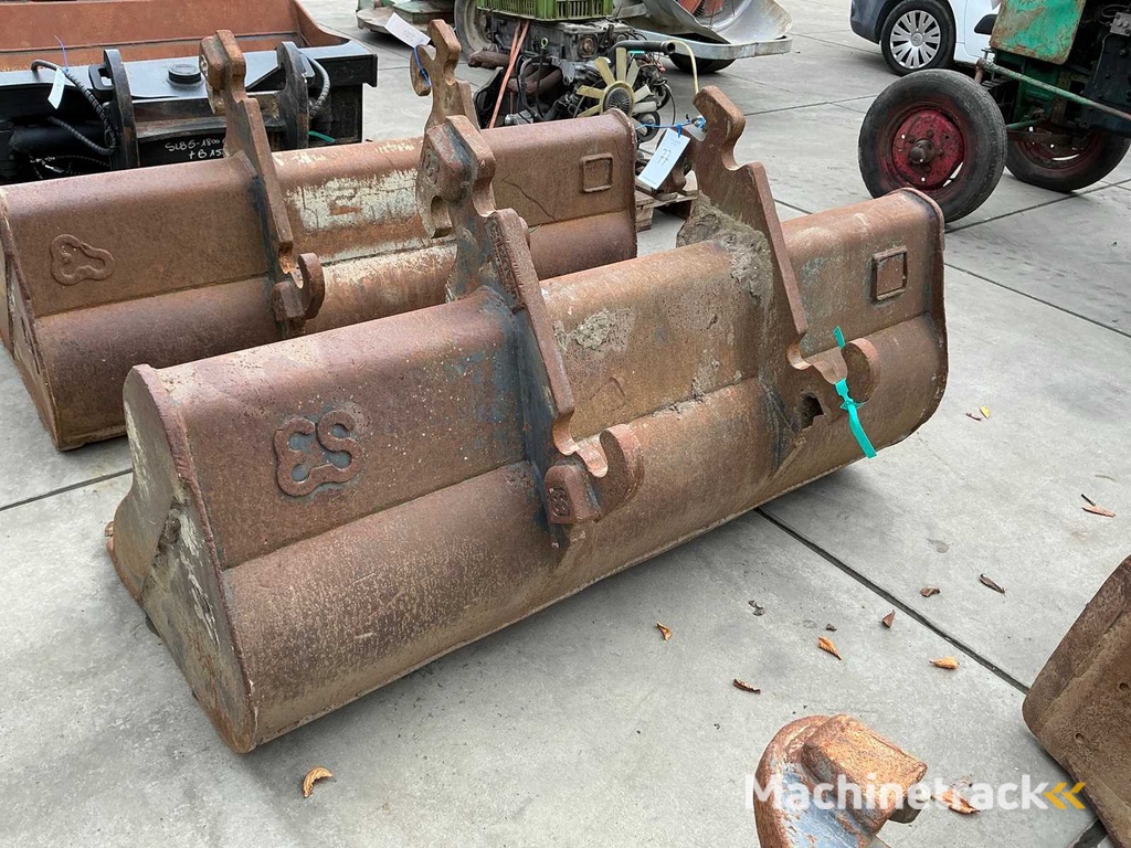 Eurosteel Quicktwin Excavator Bucket
