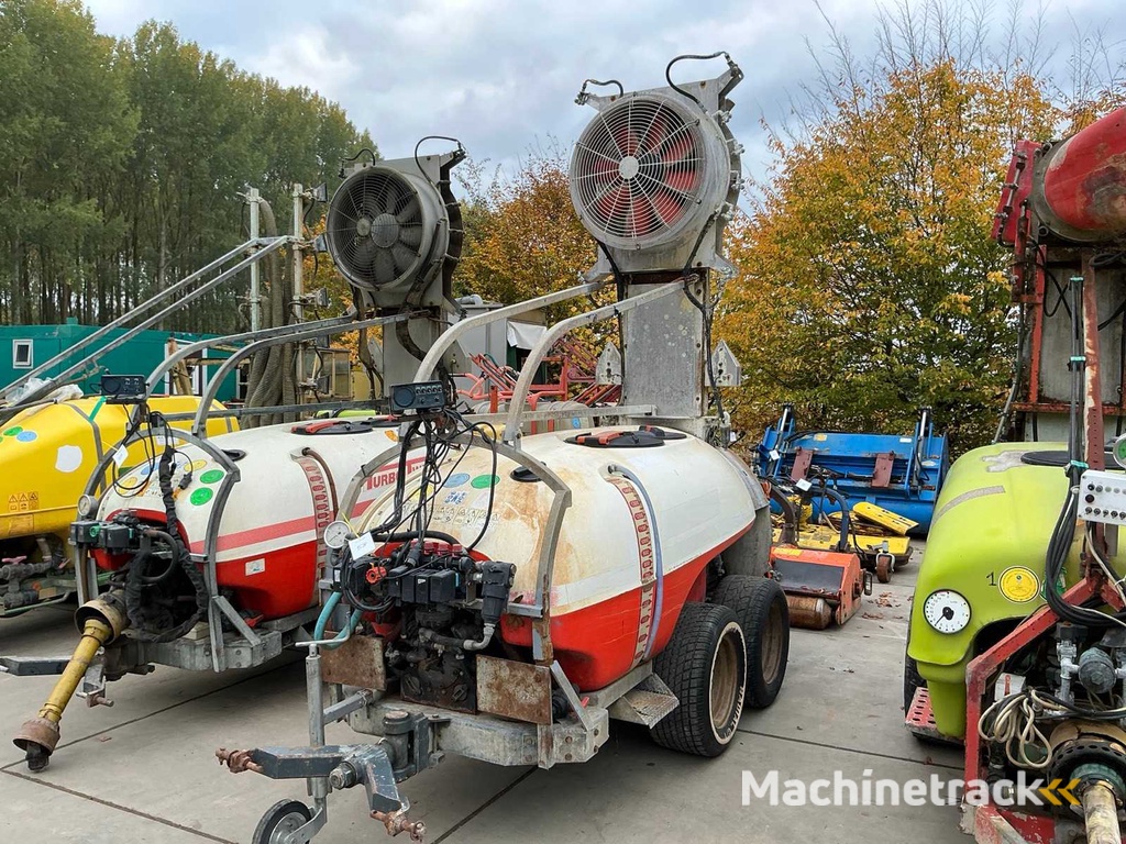 Georgia 1600S Anhängespritze