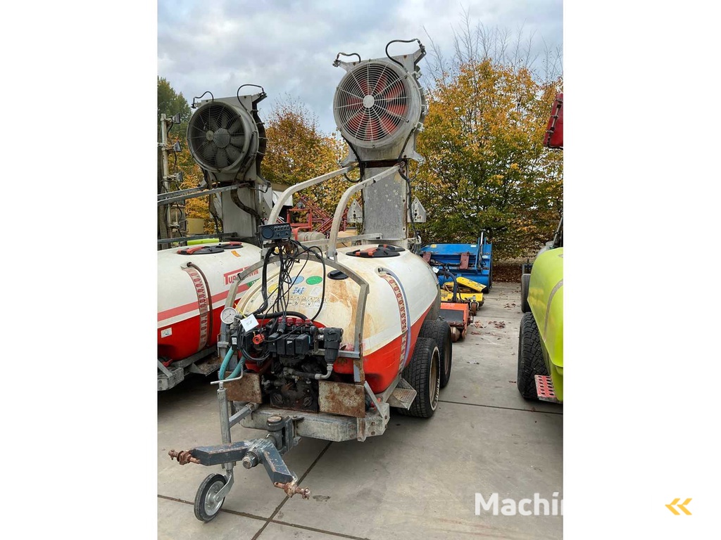 Georgia 1600S Anhängespritze