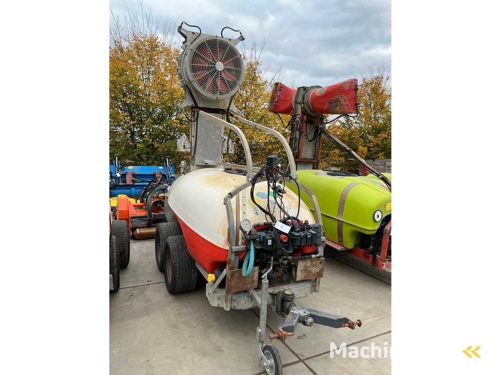 Georgia 1600S Anhängespritze