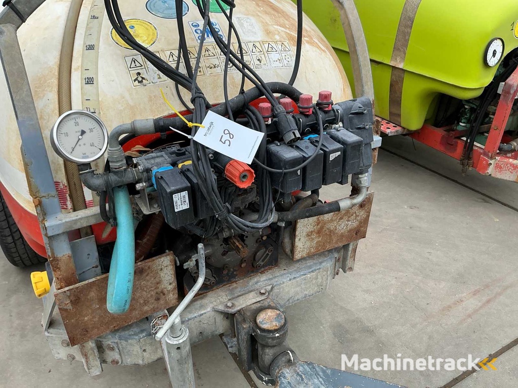 Georgia 1600S Anhängespritze