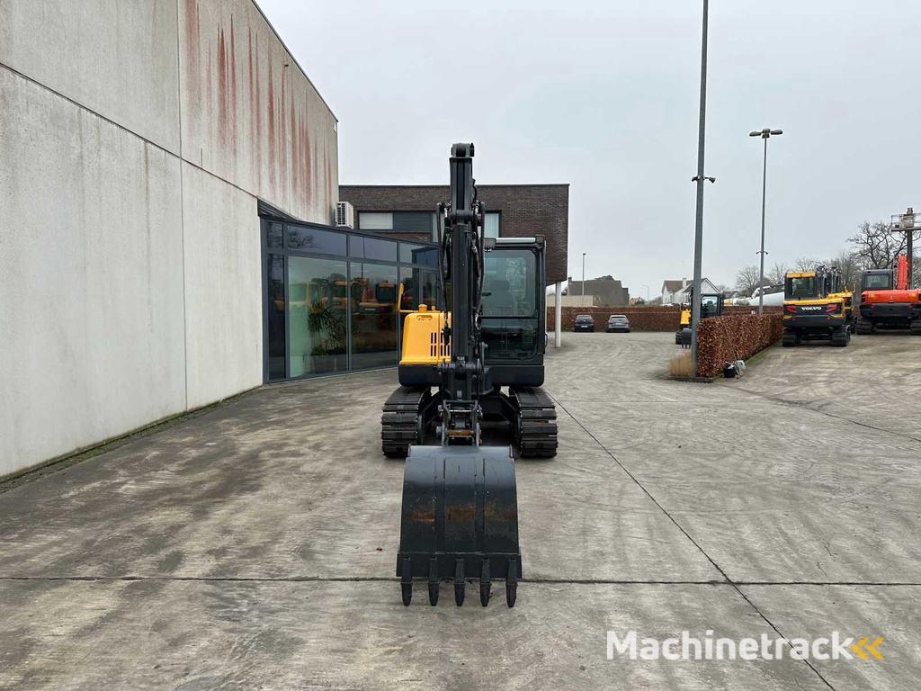 Volvo - 2016 - EC55D - Midigraafmachine