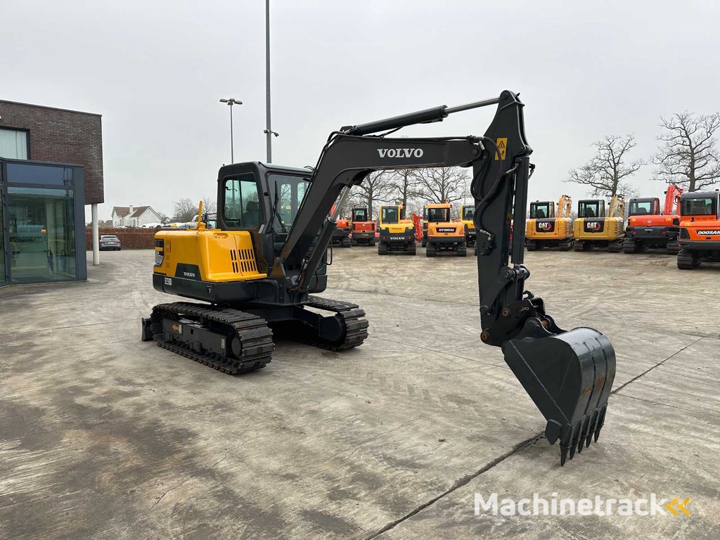 Volvo - 2016 - EC55D - Midigraafmachine