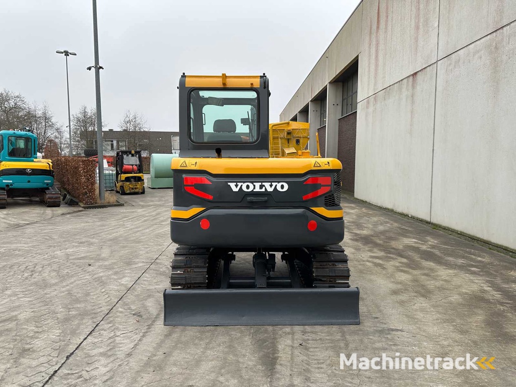 Volvo - 2016 - EC55D - Midigraafmachine