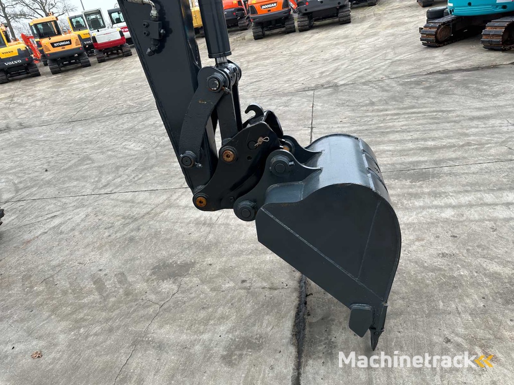 Volvo - 2016 - EC55D - Midigraafmachine