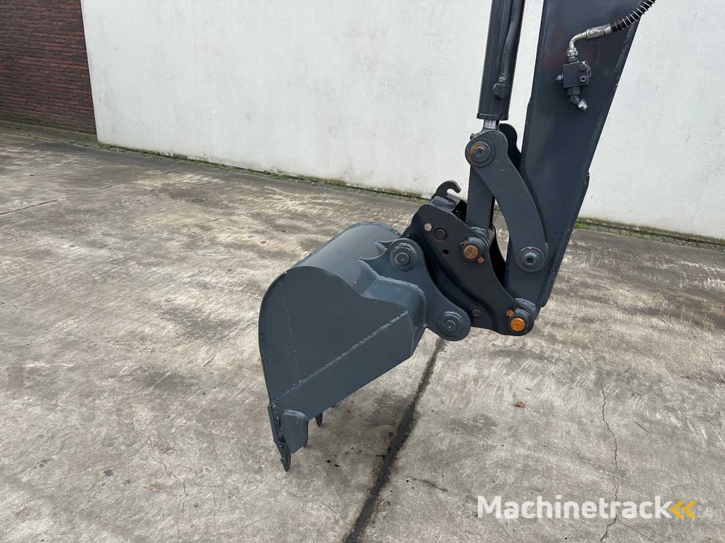 Volvo - 2016 - EC55D - Midigraafmachine