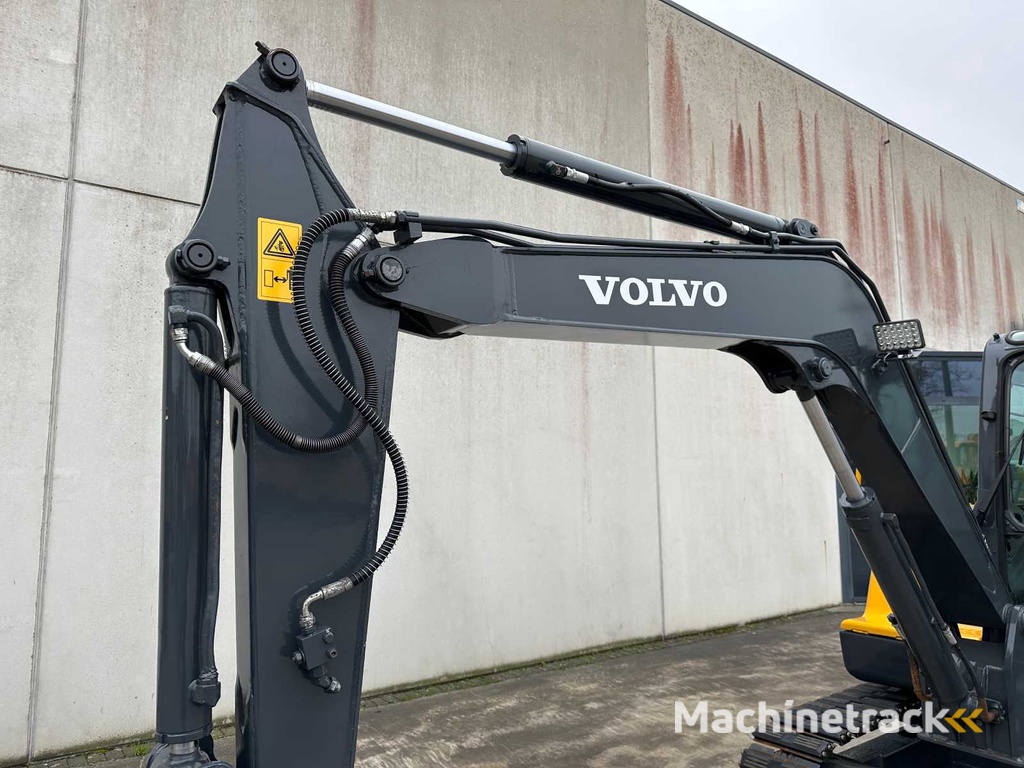 Volvo - 2016 - EC55D - Midigraafmachine