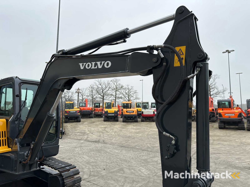 Volvo - 2016 - EC55D - Midigraafmachine