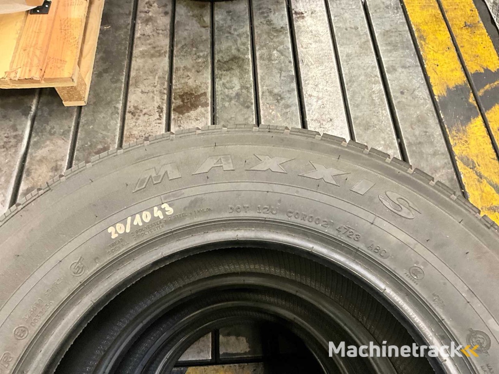 Gitivan Smart 205/75R16C Car Tyres (8x)
