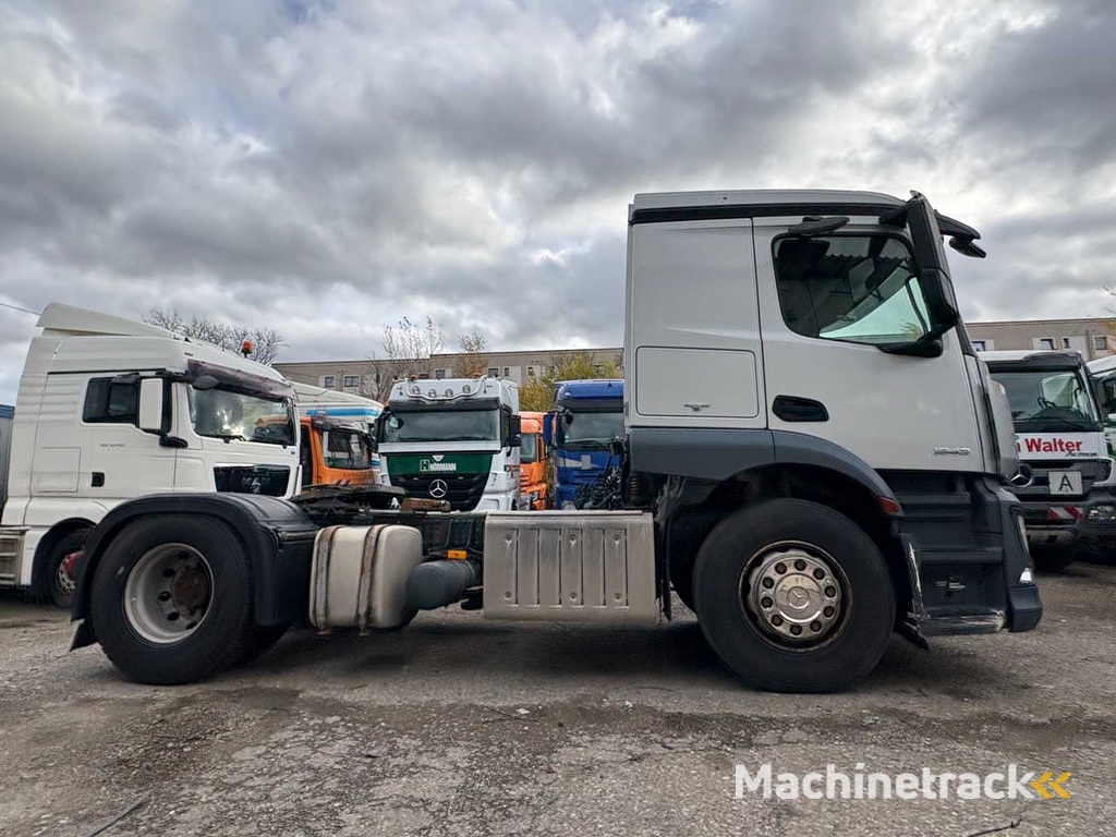 MERCEDES-BENZ Actros 1843 Sattelzugmaschine