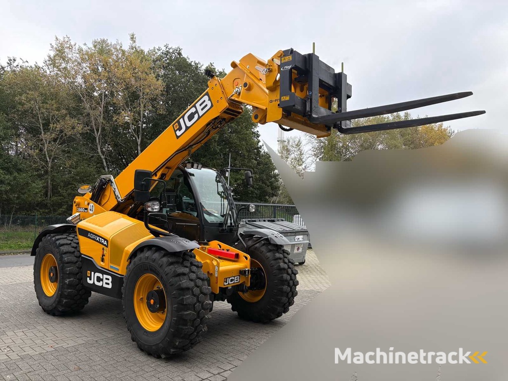 JCB 560-80 AGRIXTRA – TELESKOPLADER