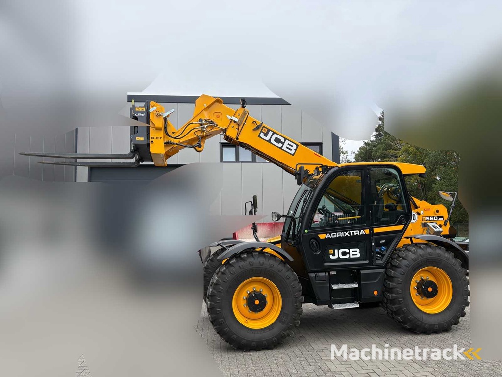 JCB 560-80 AGRIXTRA – TELESKOPLADER