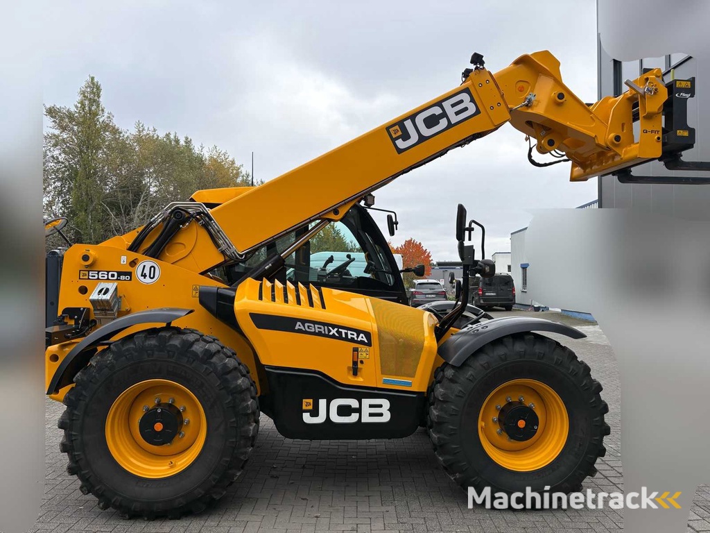 JCB 560-80 AGRIXTRA – TELESKOPLADER