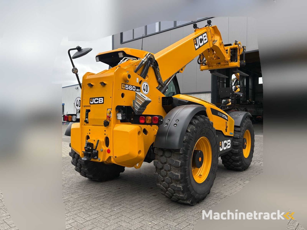 JCB 560-80 AGRIXTRA – TELESKOPLADER