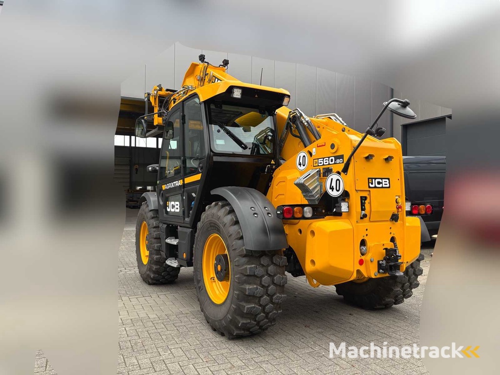 JCB 560-80 AGRIXTRA – TELESKOPLADER