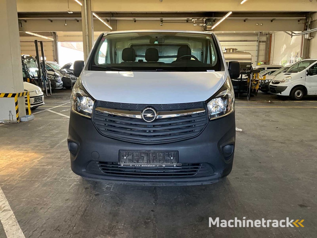 2018 Opel Vivaro Lieferwagen