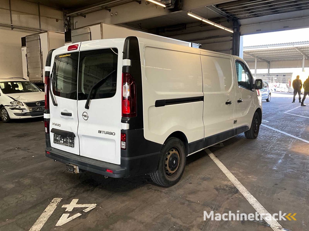 2018 Opel Vivaro Lieferwagen
