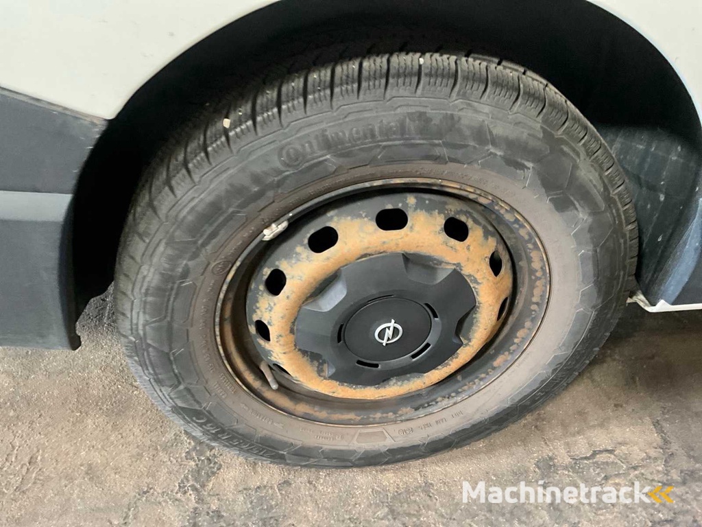 2018 Opel Vivaro Lieferwagen