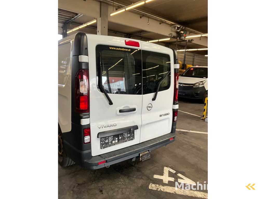 2018 Opel Vivaro Lieferwagen