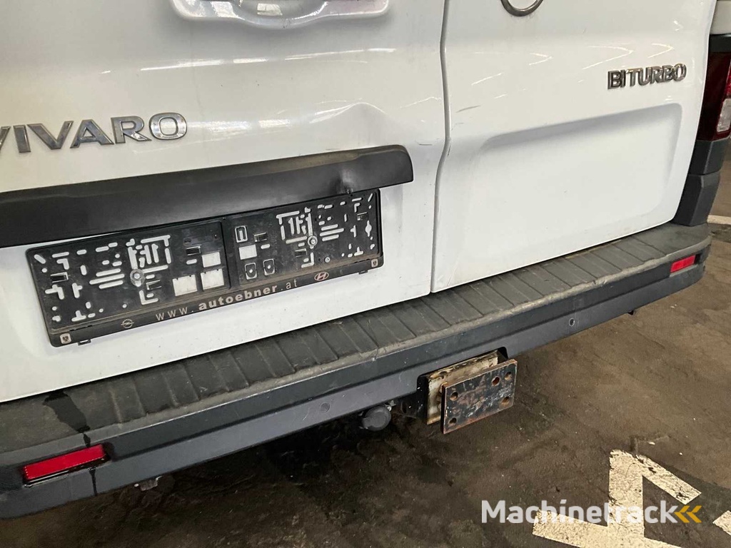 2018 Opel Vivaro Lieferwagen