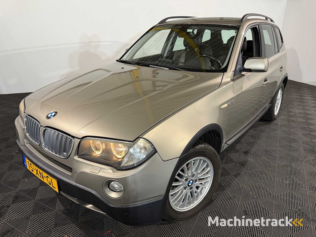 BMW X3 2.5si High Executive, 15-XN-GL