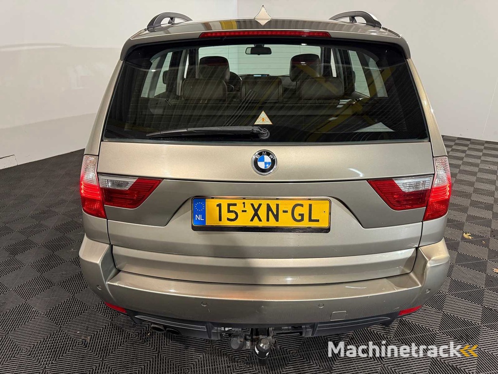 BMW X3 2.5si High Executive, 15-XN-GL