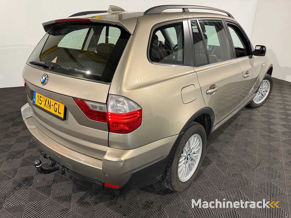 BMW X3 2.5si High Executive, 15-XN-GL